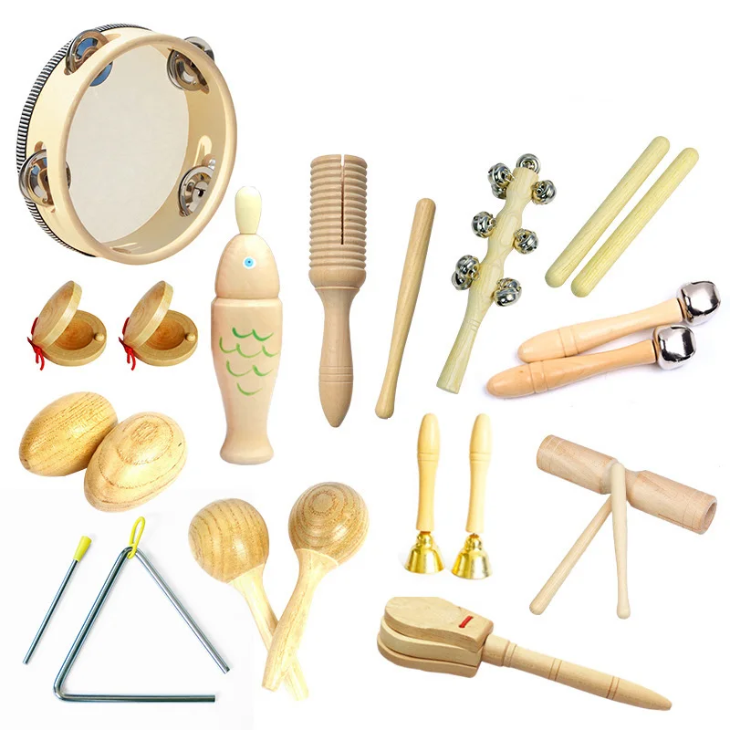 Toddler Percusion Educativa Y Musical Para Ninos Y Ninos Instrumentos Conjunt... 