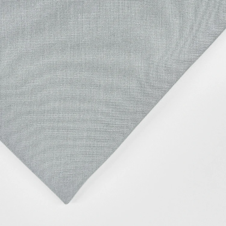 Eco-friendly Solid 65% Bamboo 28% Lyocell 7% Spandex Material Knit Single Jersey Fabric Fabric supplier