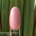 Polish 2019 Hot Selling Free Sample Nature Resin Gel Cover Rubber Base Coat 2 In 1 Nail Polish