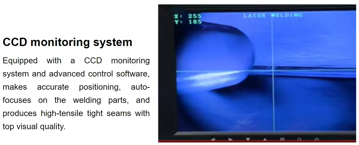 Automatic CNC High-frequency Welding Machine Lithium Battery Carbon Steel Sheet Laser Welding Machine Price