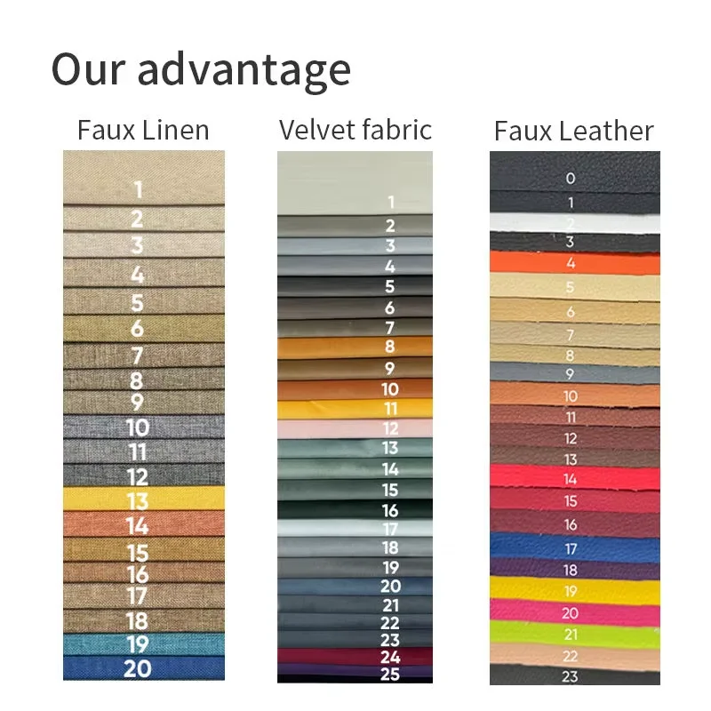 Factory Custom Linen Folding Compressed Sofa Couch & Ottoman Storage Bench Fabric Storage Box for Bedroom or Apartment supplier