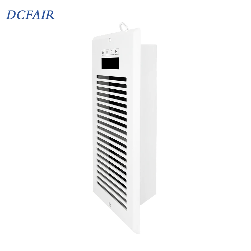 Smart Register Booster Fan, 10-Speed, Wall - detail 10