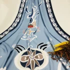 Scarf Shawl 2021new Designs Hijab Custom Printed Hijab Soft Material Women Scarf Moss Crepe Shawl