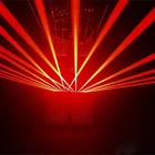 Laser Disco Joyfirst 500mWRGB 6pcs Moving Head Fat Beam Stage Laser Light Party Disco Bar DJ Light