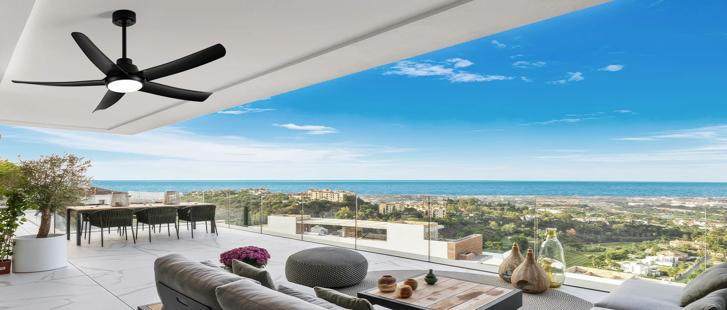 Ceiling Fan, ABS, Waterproof, BLDC, LED - detail 12