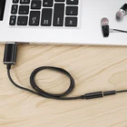 Card Pc Usb External Sound Card Adapter With 3.5mm Jack Audio Headset Microphone For PC Laptop
