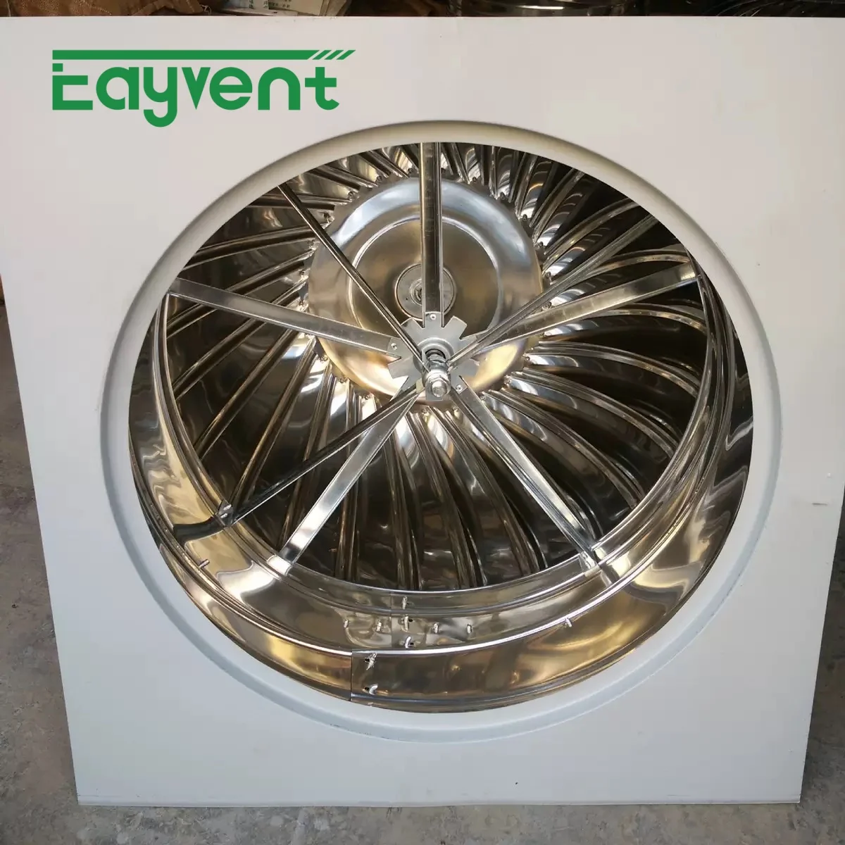 Steel Roof Turbine Ventilator, not include, Stainless Steel - detail 6