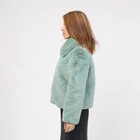 Fur Down Coat High Quality Fashion Warm Clothing Winter Luxury Mink Fur Coat Women