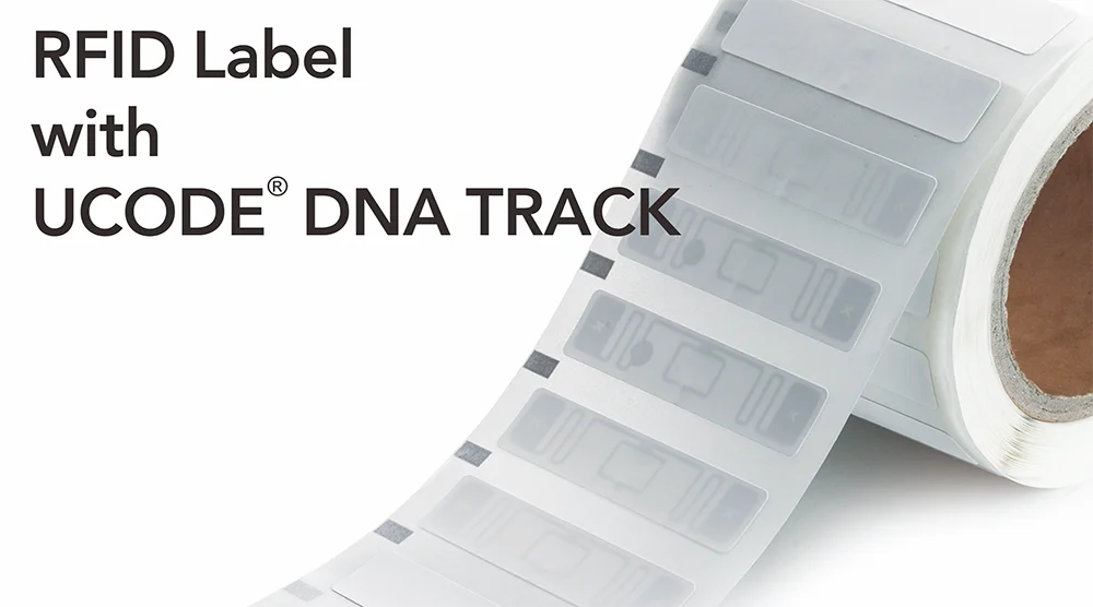 Customized Printable Paper Smart Uhf Ucode Dna Chip Rfid Label Buy