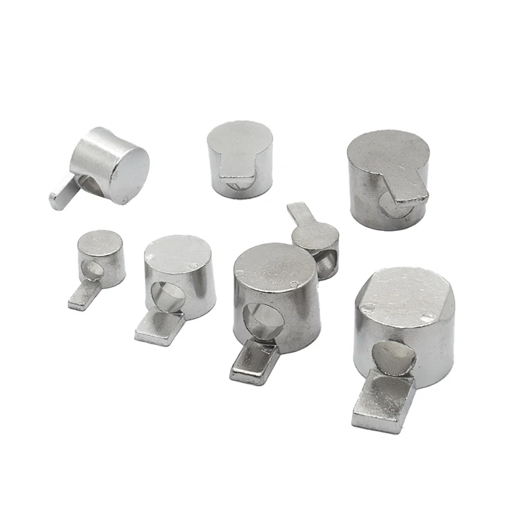 20/30/40 Industrial Aluminum Profile Whistle Connector Aluminum Built in Fixed Connector Aluminum Profile Accessory Pin factory