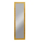 Mirror Fast Assembling Behind The Door 30x120cm Mirror Frame Daily Using Dressing Mirror