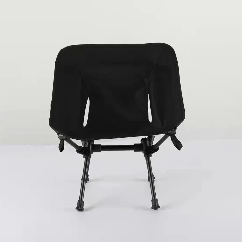Ultra-light beach art sketching chair camping leisure moon chair Portable outdoor folding fishing chair