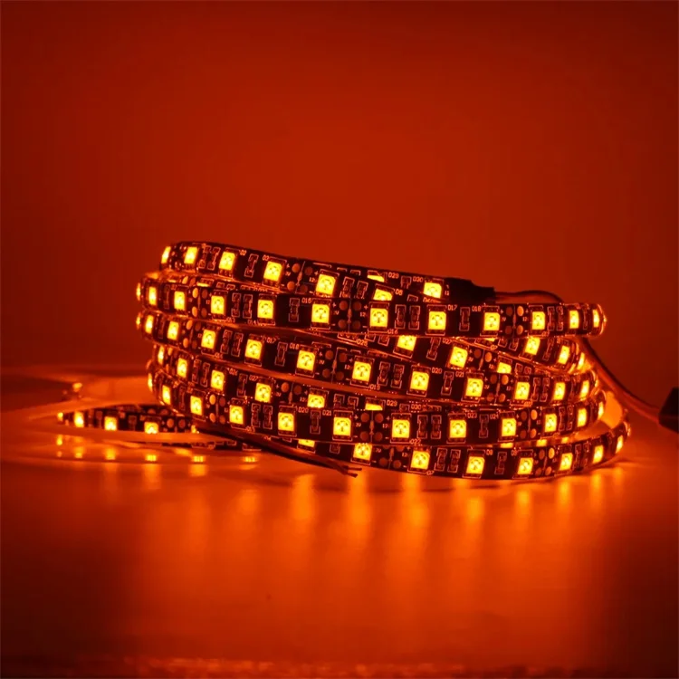 amber Flexible Led Strip Lights