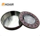 Can Biscuit Big Round Tin Can Large Biscuit Cookie Cake Gift Metal Packaging Tin Box