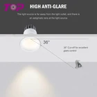 10w 10w Spot Light DGLUX Hot Sale Indoor Aluminum Round Cob White 5w 10w 15w 20w Led Spot Light