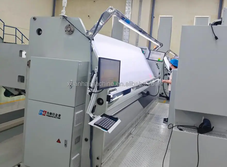 Automatic Non Woven Fabric Quality Inspection Rewinding Machine Automatic Non Woven Fabric Quality Inspection Rewinding Machine