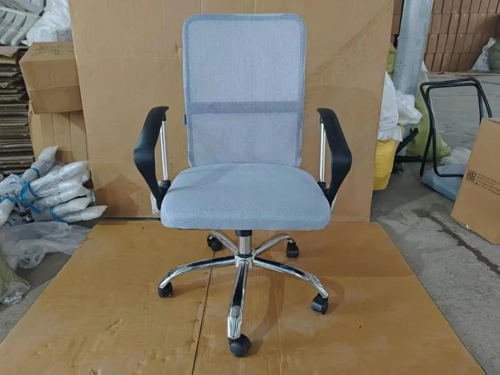 Full Mesh Fabric Chair Recliner Office Furniture Adjustable Swivel Office Chair For Meeting Room Cheap Computer Desk Chair