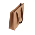 Handle Handles Bags Bag Logo Custom Large Handle Landscape Rope Handles Black Gift Bags Paper Bag