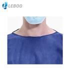 Gowns Women Disposable Gown Disposable Hospital Patient Gowns With Short Sleeve For Men And Women