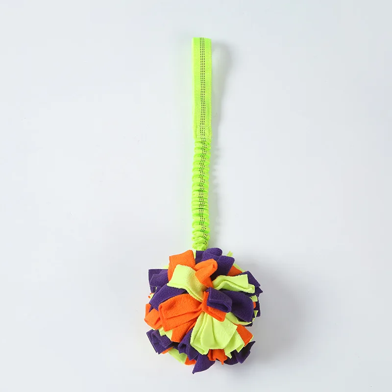 New Arrival Interactive Snuffle Puzzle Pet Ball Outdoor Training Dog Chew Toy