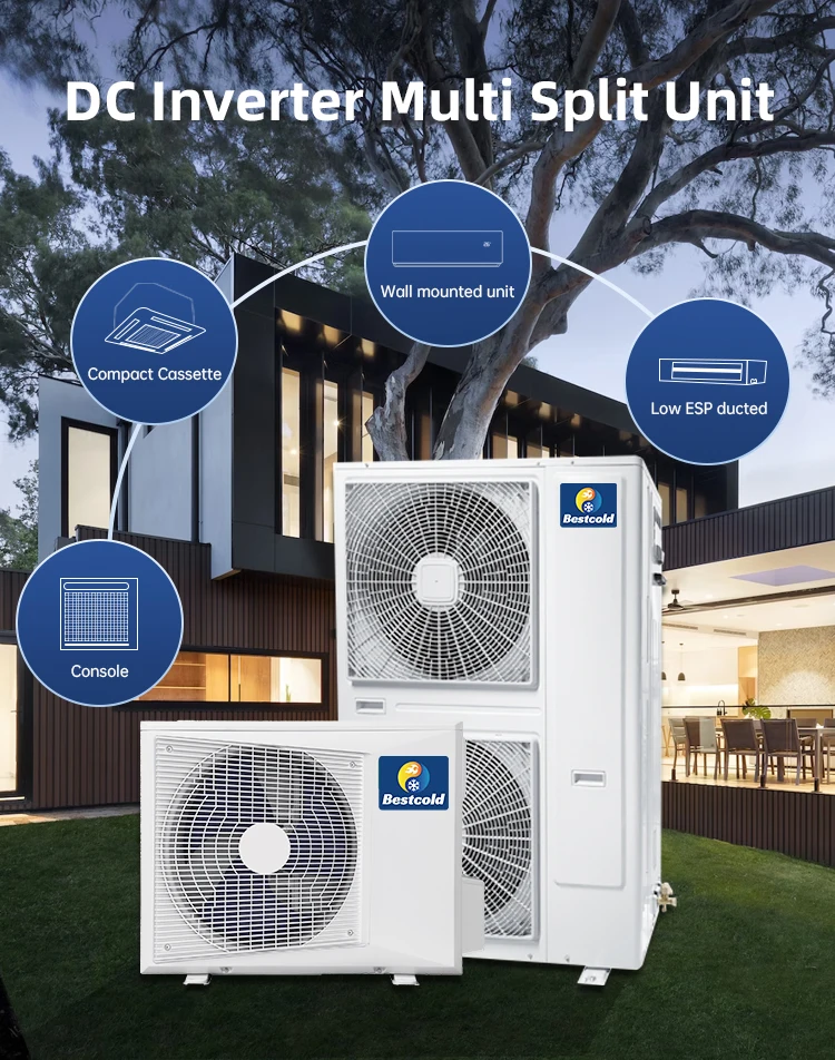 Zone Split Air Conditioner, Ducted, Ceiling - detail 6