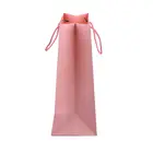 Gift Bag Fast Delivery Custom Wholesale Gift Ribbon Jewelry Paper Bag With Your Own Logo For Handles