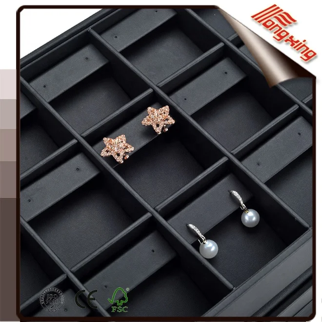 TongXing New Jewelry Display Set Ring Necklace Pendant Bracelet Stand Earrings with Tray for Packaging & Display