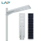 Bridgelux Led Street Light LAP Outdoor Ip65 Waterproof Bridgelux 200w 300w 400w All In 1 Led Solar Street Light