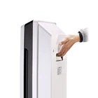 School Smart Air Purifier Manufacturer Household School Office Smart Uvc Light Heap Ozone Air Purifier
