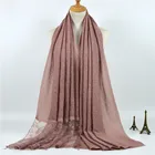 Hijabs Hijab Guaranteed Quality Proper Price Manufacture Polyester Satin Hijabs Headscarf Muslim 2021