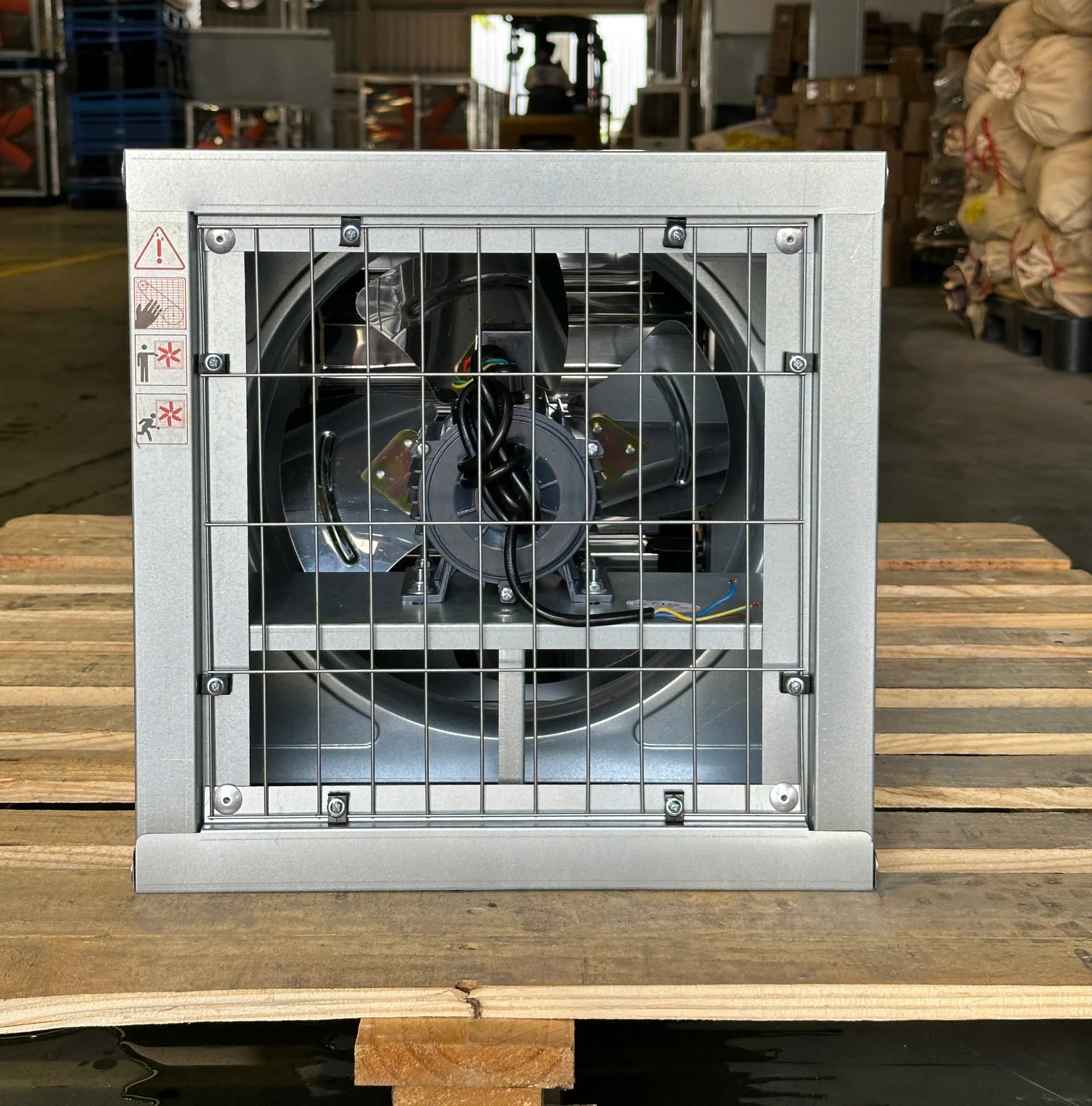 Electric Axial Exhaust Fan, HME, 400mm, 500mm, 220V/380V - detail 2