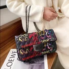 Bag Bags Wholesale Women Hand Bag Graffiti Bags Lady On Sale Designer Handbags Purse And Handbags