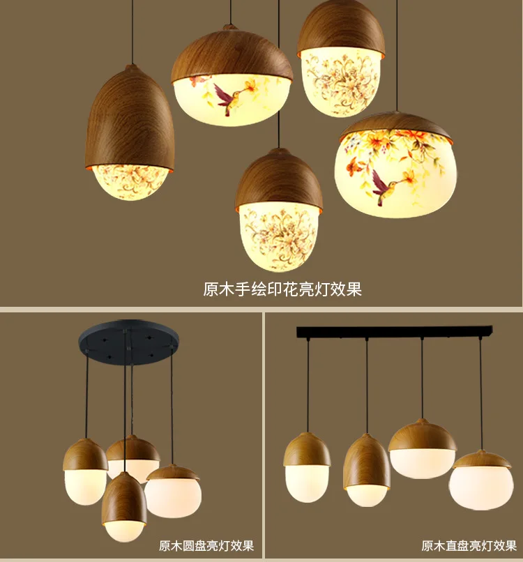 Modern Glass Pendant Light Decorative Hanging Pendant Light Zhongshan Guzhen Factory Supplier Restaurant Pendant Light