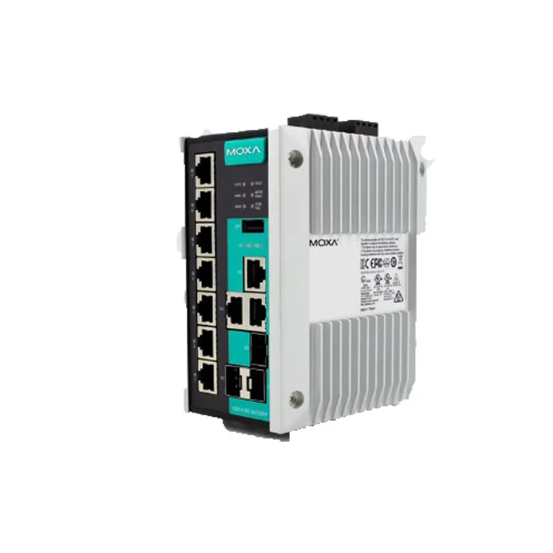 MOXA Managed Gigabit Ethernet switch EDS-510E-3GTXSFP-T
