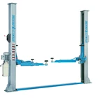 Auto Lift 3.2T/4T 3 Stages Arm Floor Plate Single Relase Manual Auto Car Lift For Low Ceiling Shop
