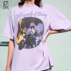 Shirts Women 2021Wholesale Summer Letter Print Graphic T Shirts Women Cotton Loose Oversize T Shirts