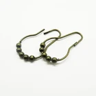 Ring YIWANG Antique Bronze Decor Bathroom Shower Curtain Hanging Ring