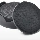 Coasters Silicone Coaster Silicone Silicone Coaster Wholesale Blank Coasters 8 Pack Round Felt And Silicone Tea Cup Coaster