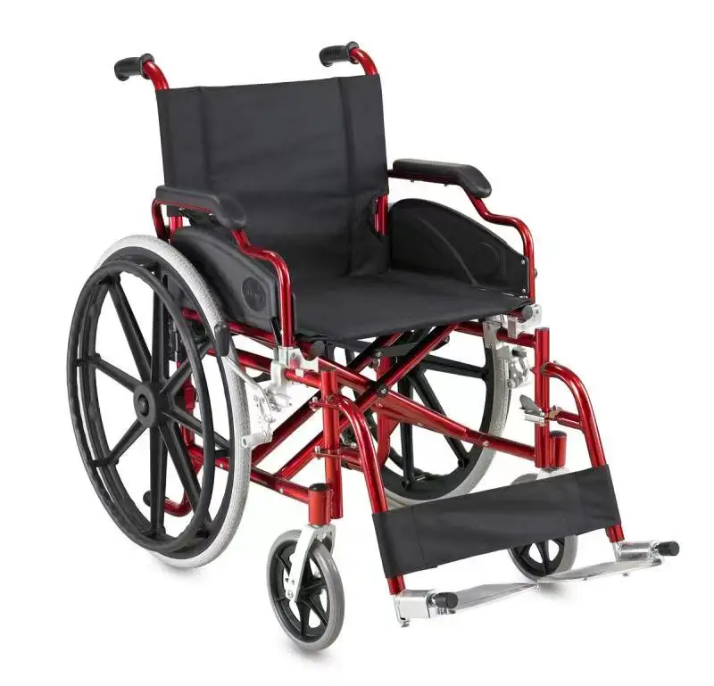 product economic basic steelaluminium wheelchair with high quality made in china-96