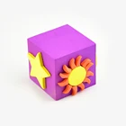 Stamp 2021 Factory Directly Custom Hot Stamping Eva Foam Stamp Toys For Sale