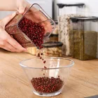 Container Plastic Kitchen Food Bpa Free Container Set For Food Storage With Airtight Lid