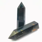 Gem Hot Sale Natural Blue Tiger Eye Tower Crystal Polishing Crystal Stone Blue Tiger Eye Gem Point For Gift