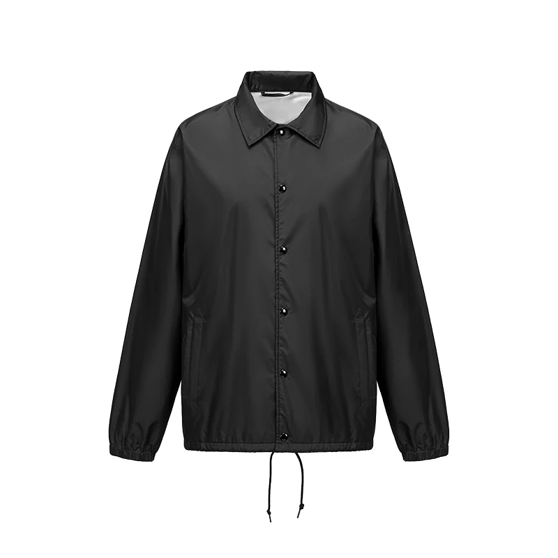 Wind Breaker Dress Custom Spring Jacket 