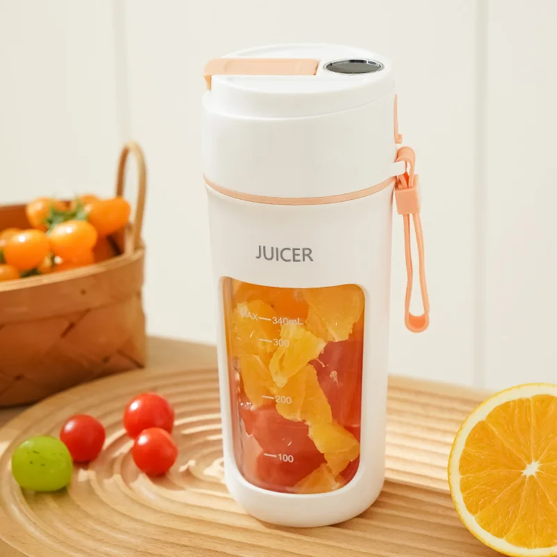 2025 Wholesale Household Mini Automatic Portable Safe Use Fruit Juicer