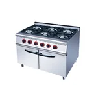 Stove Hotel Restaurant Gas Range Professional Commercial Cheap Kitchen Stoves For Sale