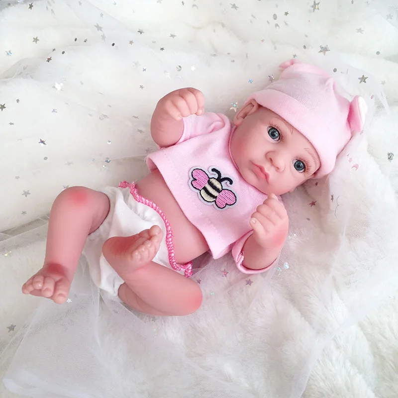 Npk 50cm Maddie Reborn Baby Full Body Silicone Girl Doll Toddler