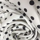 Scarf Printed Scarf Pure Natural Silk Dots Custom Digital Print Silk Satin Scarf For Women Shawl
