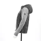 Ladies Coat Knit Sleeve Warm Jacket Ladies Women Winter Coat With Hood Good Sale