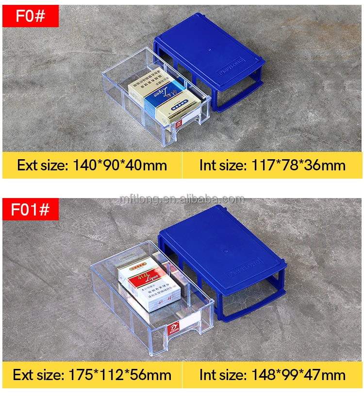 Stacking Small Parts Drawer Plastic Tools Drawer Easy To Capacity Plastic Parts Drawer Using For
