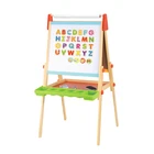 Toys Educational Educational Toy Kids 2021 New Toys Standing Easel Wooden Educational Toy For Kids Learning And Drawing